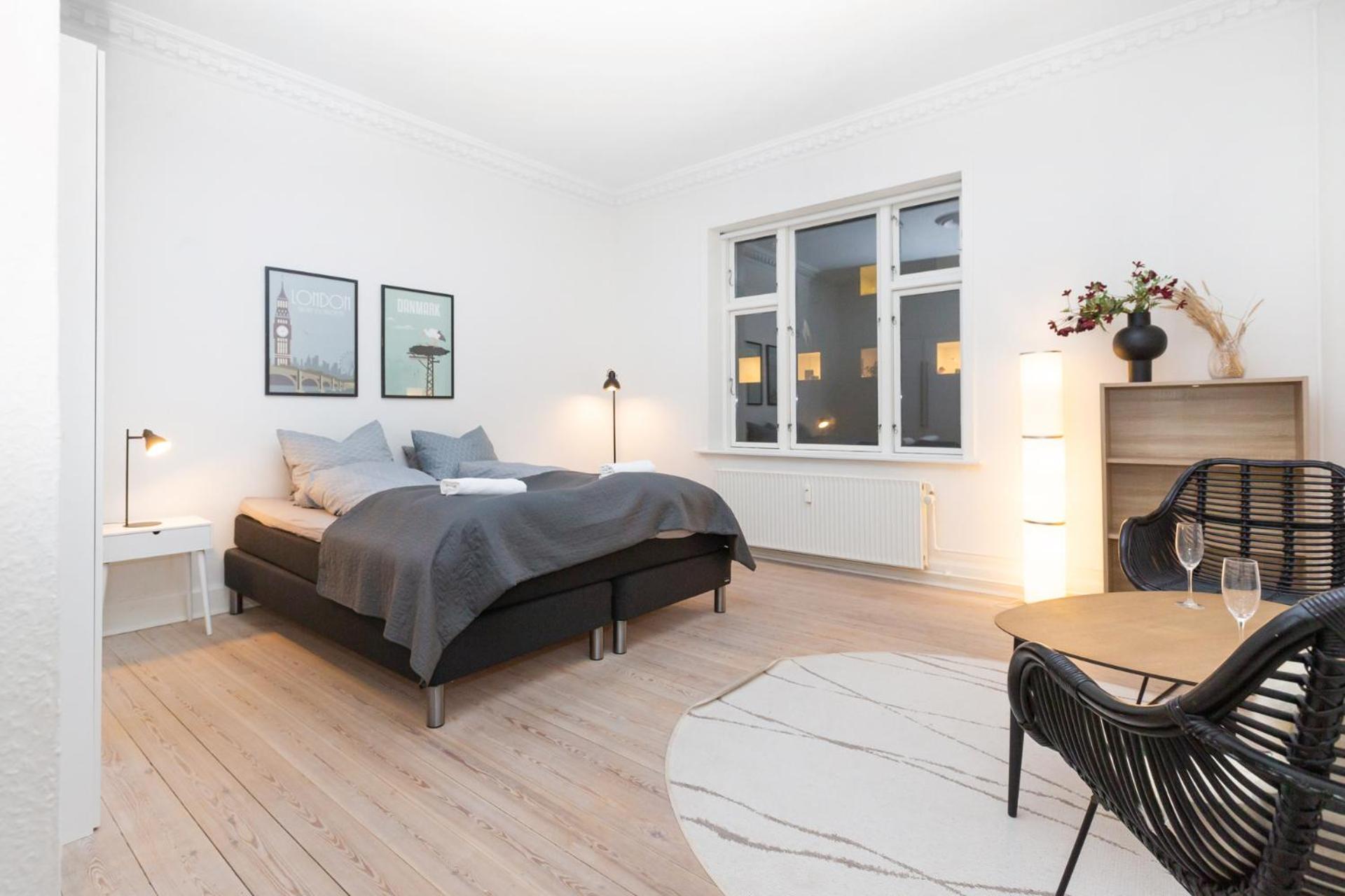 Come Stay In Aarhus - Close To Everything 4 People Екстер'єр фото